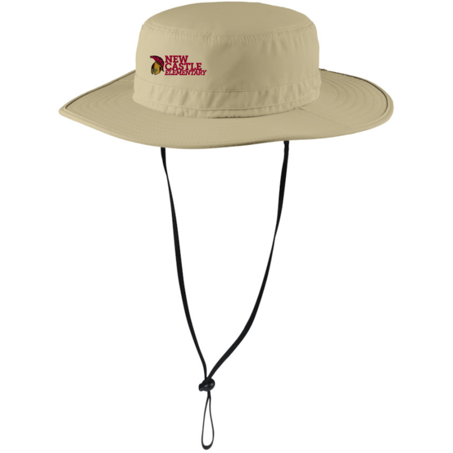New Castle Spartans <span class="pdp-name-mascot">New Castle Elementary School Spartans</span> Port Authority Outdoor Wide Brim Hat
