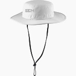 BUFFALO SEMINARY RED TAILED HAWKS <span class="pdp-name-mascot">BUFFALO SEMINARY RED TAILED HAWKS</span> Port Authority Outdoor Wide-Brim Hat Front Thumbnail