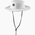 Mitchell Bluejackets <span class="pdp-name-mascot">Mitchell High School Bluejackets</span> Port Authority Outdoor Wide Brim Hat Front Thumbnail