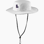 LEO HIGH SCHOOL LIONS Port Authority Outdoor Wide-Brim Hat Front Thumbnail