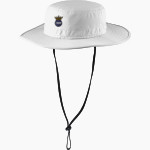 FIRST BAPTIST CHURCH Dynamic Disciples <span class="pdp-name-mascot">FIRST BAPTIST CHURCH</span> Port Authority Outdoor Wide Brim Hat Front Thumbnail