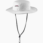 De Leon Independent Fighting Bearcats <span class="pdp-name-mascot">De Leon Independent Fighting Bearcats</span> Port Authority Outdoor Wide-Brim Hat Front Thumbnail