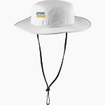 Jefferson Cougars <span class="pdp-name-mascot">Jefferson Cougars</span> Port Authority Outdoor Wide-Brim Hat Front Thumbnail