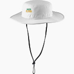 AVIATION HIGH SCHOOL FLYERS <span class="pdp-name-mascot">AVIATION FLYERS</span> Port Authority Outdoor Wide Brim Hat Front Thumbnail