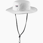FAITH CHRISTIAN ACADEMY LIONS <span class="pdp-name-mascot">FAITH LIONS</span> Port Authority Outdoor Wide-Brim Hat Front Thumbnail