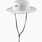 LAWRENCE CENTRAL HIGH SCHOOL BEARS <span class="pdp-name-mascot">LAWRENCE BEARS</span> Port Authority Outdoor Wide-Brim Hat Front Thumbnail