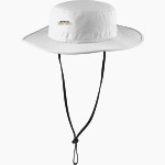 West Virginia State Yellow Jackets Port Authority Outdoor Wide-Brim Hat Front Thumbnail