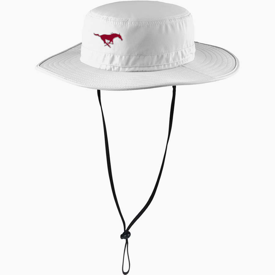 ARKOMA HIGH SCHOOL MUSTANGS <span class="pdp-name-mascot">ARKOMA MUSTANGS</span> Port Authority Outdoor Wide-Brim Hat
