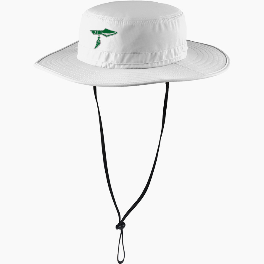 SMITHVILLE R-2 HIGH SCHOOL WARRIORS <span class="pdp-name-mascot">SMITHVILLE WARRIORS</span> Port Authority Outdoor Wide Brim Hat