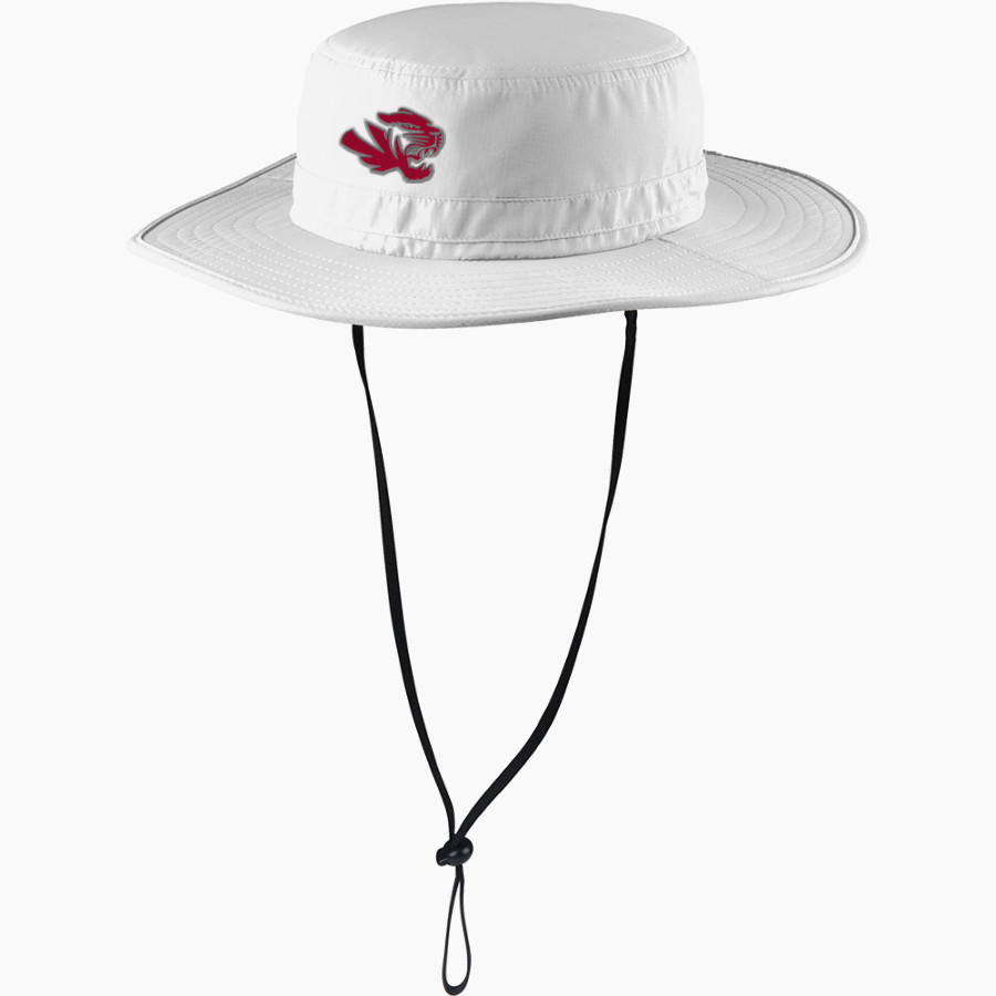 FISHERS HIGH SCHOOL TIGERS <span class="pdp-name-mascot">FISHERS TIGERS</span> Port Authority Outdoor Wide Brim Hat