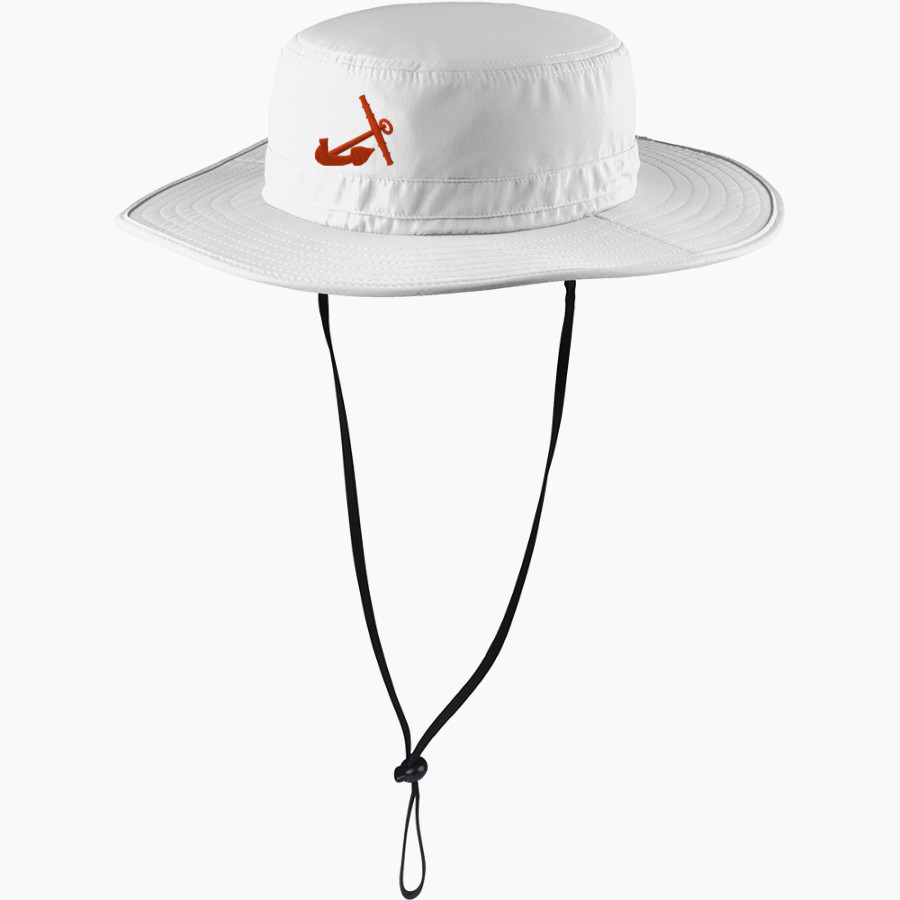 Hope College Online Athletics Store <span class="pdp-name-mascot">Hope Flying Dutch</span> Port Authority Outdoor Wide Brim Hat