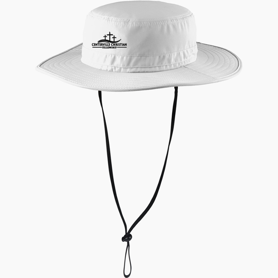 Centerville Christian Fellowship Centerville Christia <span class="pdp-name-mascot">Centerville Christian Fellowship</span> Port Authority Outdoor Wide-Brim Hat