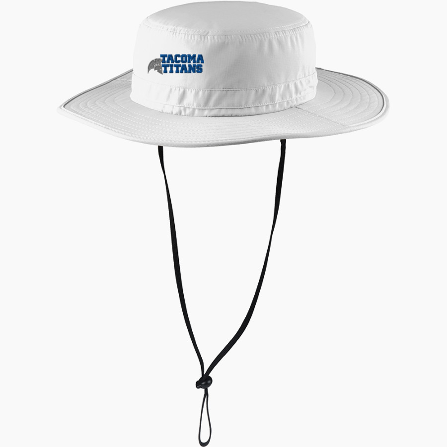 Tacoma Community College Titans <span class="pdp-name-mascot">Tacoma Community College Titans</span> Port Authority Outdoor Wide Brim Hat