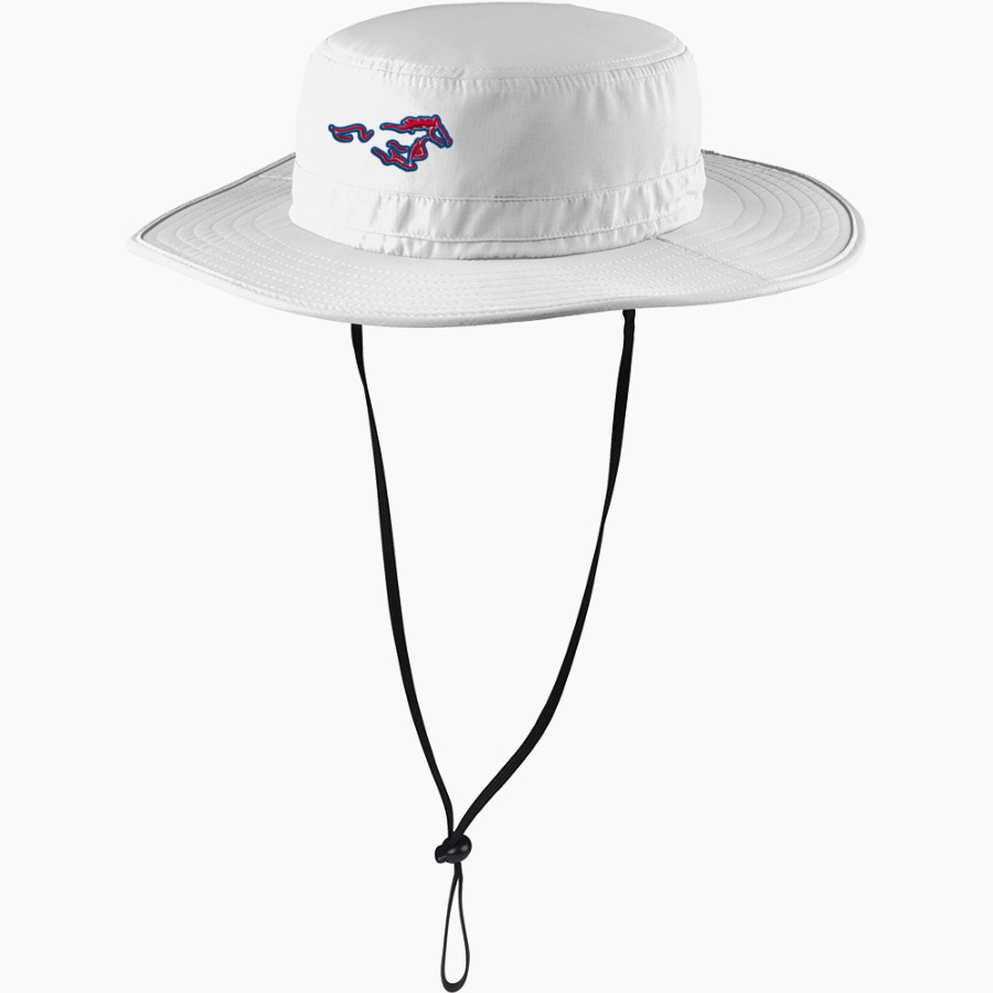 MIDLAND CHRISTIAN SCHOOL MUSTANGS <span class="pdp-name-mascot">MIDLAND MUSTANGS</span> Port Authority Outdoor Wide Brim Hat