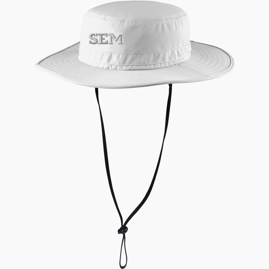 BUFFALO SEMINARY RED TAILED HAWKS <span class="pdp-name-mascot">BUFFALO SEMINARY RED TAILED HAWKS</span> Port Authority Outdoor Wide-Brim Hat