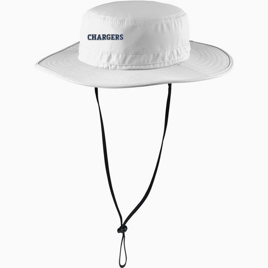 HIllsdale Chargers <span class="pdp-name-mascot">HIllsdale College Chargers</span> Port Authority Outdoor Wide-Brim Hat