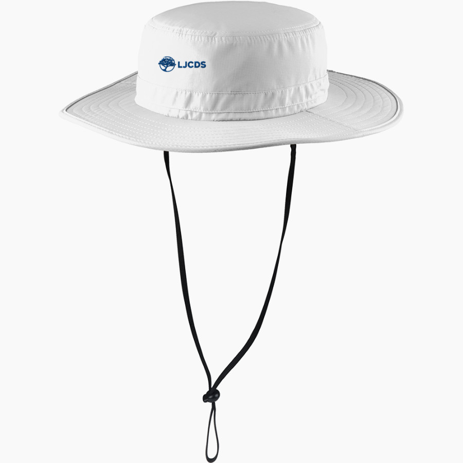 LA JOLLA COUNTRY DAY SCHOOL <span class="pdp-name-mascot">LA JOLLA TORREYS</span> Port Authority Outdoor Wide-Brim Hat