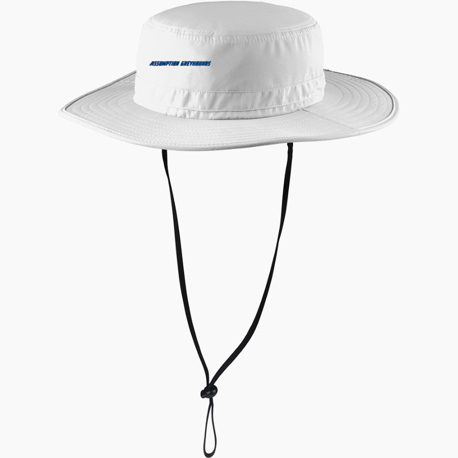 Assumption Greyhounds <span class="pdp-name-mascot">Assumption Greyhounds</span> Port Authority Outdoor Wide Brim Hat