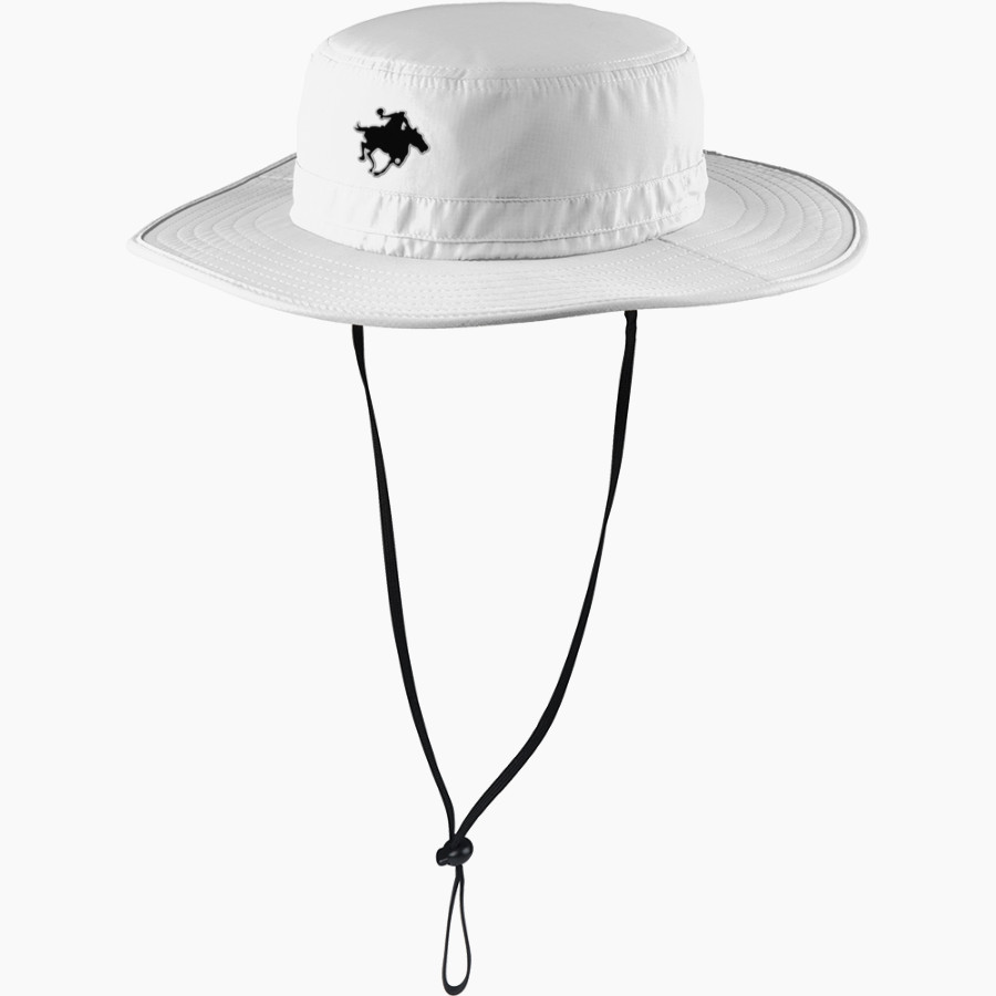 Tufsd Horsemen <span class="pdp-name-mascot">Tufsd Horsemen</span> Port Authority Outdoor Wide Brim Hat
