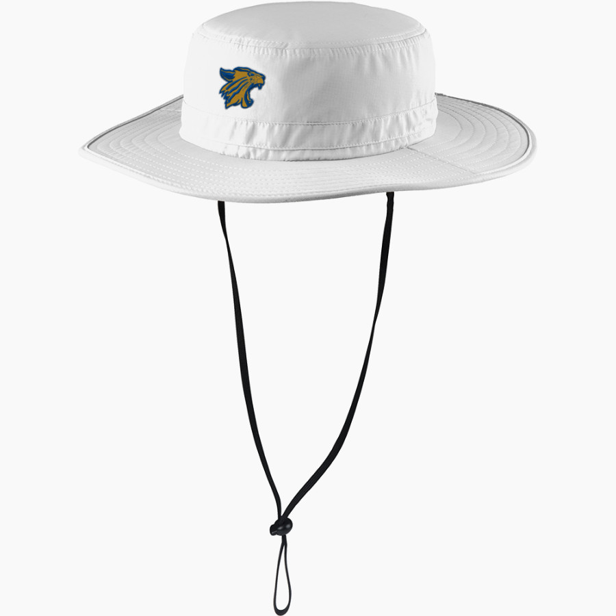 BIG SANDY HIGH SCHOOL WILDCATS <span class="pdp-name-mascot">BIG SANDY WILDCATS</span> Port Authority Outdoor Wide Brim Hat