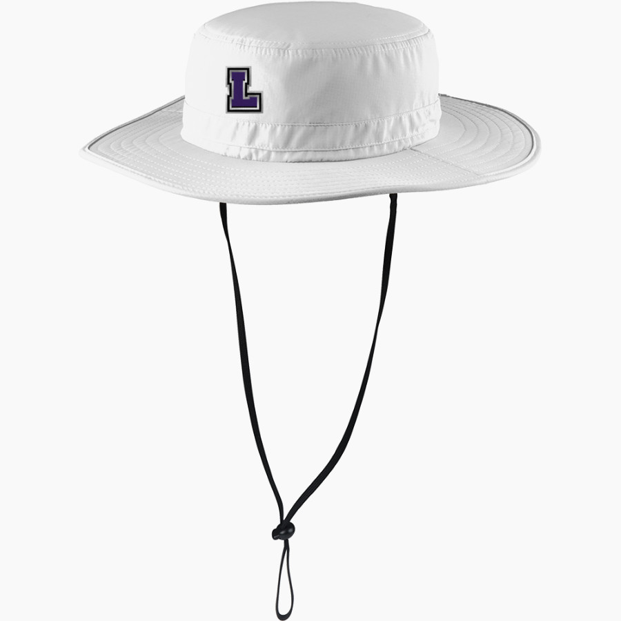 LEO HIGH SCHOOL LIONS Port Authority Outdoor Wide-Brim Hat