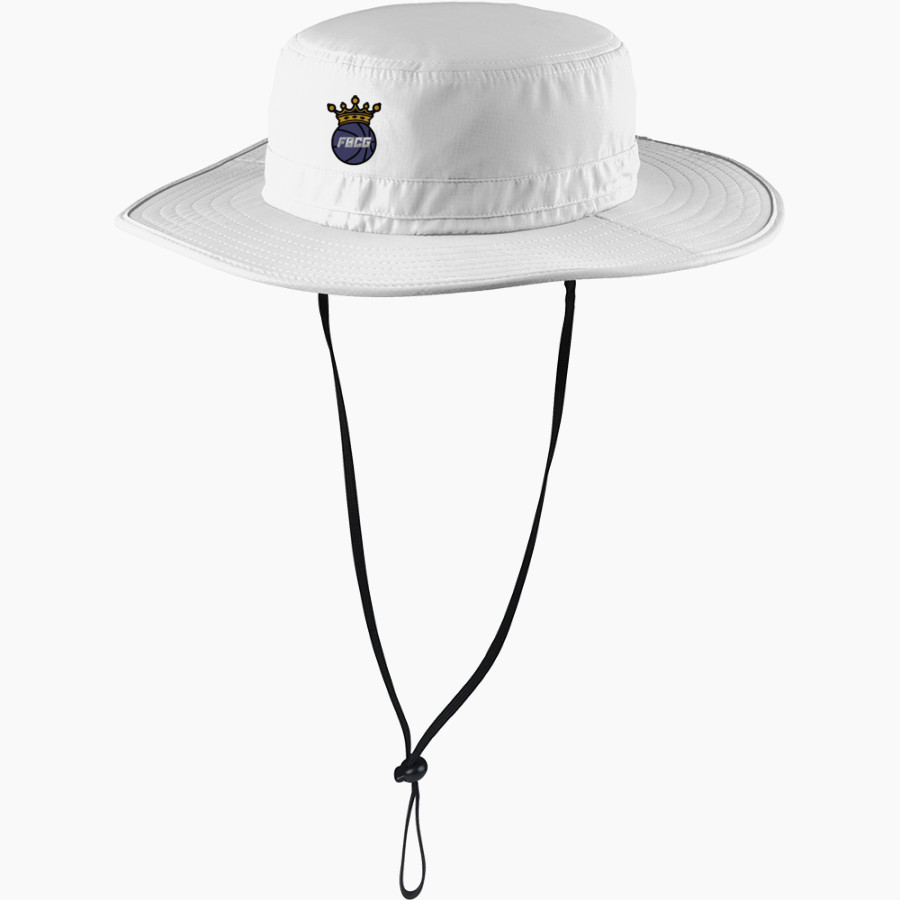 FIRST BAPTIST CHURCH Dynamic Disciples <span class="pdp-name-mascot">FIRST BAPTIST CHURCH</span> Port Authority Outdoor Wide Brim Hat
