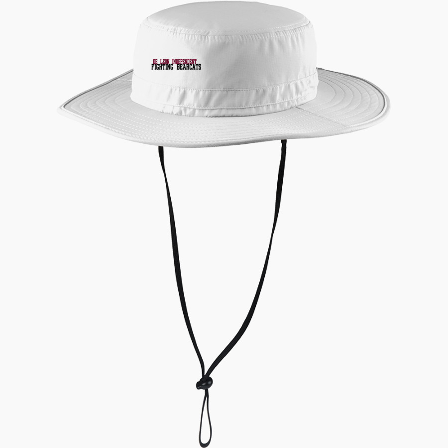 De Leon Independent Fighting Bearcats <span class="pdp-name-mascot">De Leon Independent Fighting Bearcats</span> Port Authority Outdoor Wide-Brim Hat