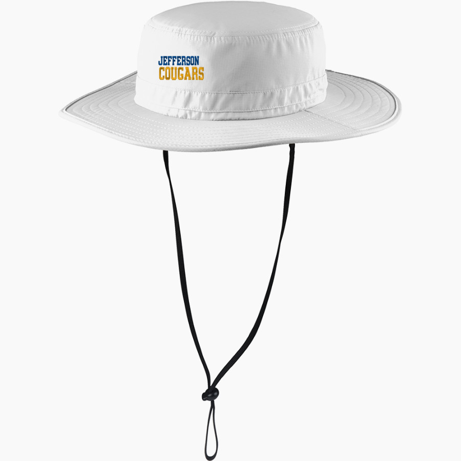 Jefferson Cougars <span class="pdp-name-mascot">Jefferson Cougars</span> Port Authority Outdoor Wide-Brim Hat