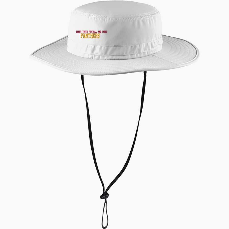Newberry Youth Football And Cheer Panthers <span class="pdp-name-mascot">Newberry Youth Football And Cheer Panthers</span> Port Authority Outdoor Wide-Brim Hat
