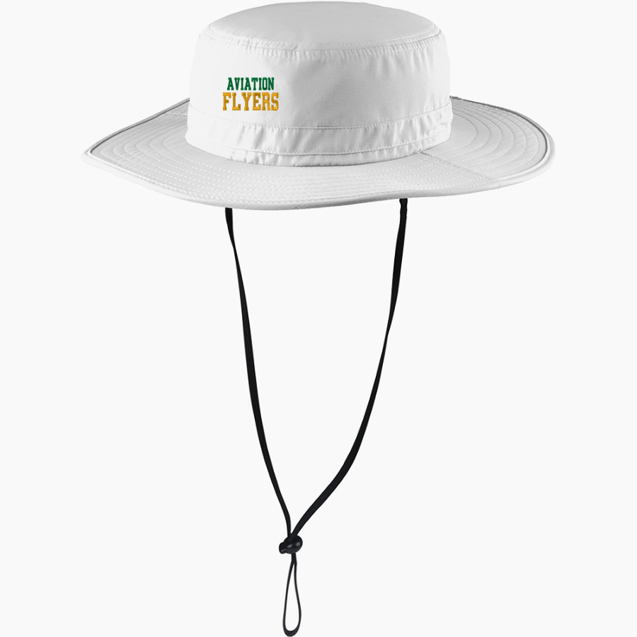 AVIATION HIGH SCHOOL FLYERS <span class="pdp-name-mascot">AVIATION FLYERS</span> Port Authority Outdoor Wide Brim Hat