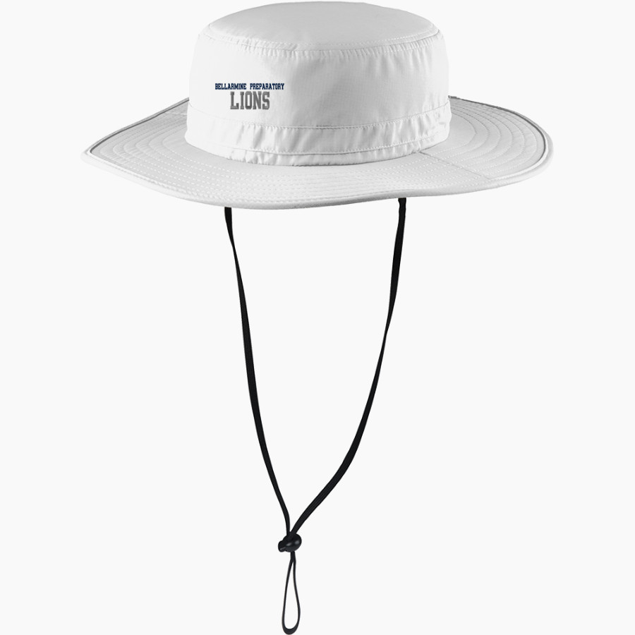 BELLARMINE PREPARATORY SCHOOL LIONS <span class="pdp-name-mascot">BELLARMINE PREPARATORY LIONS</span> Port Authority Outdoor Wide Brim Hat