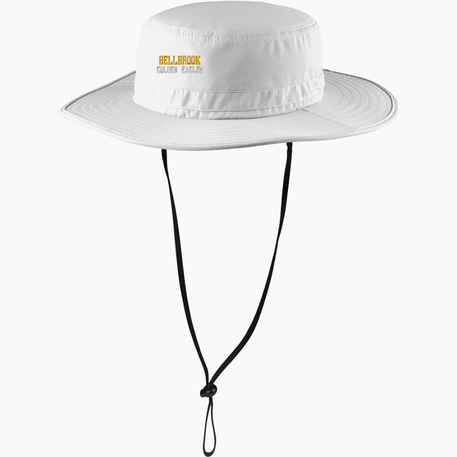 BELLBROOK GOLDEN EAGLES The Official Online Store <span class="pdp-name-mascot">BELLBROOK GOLDEN EAGLES</span> Port Authority Outdoor Wide-Brim Hat