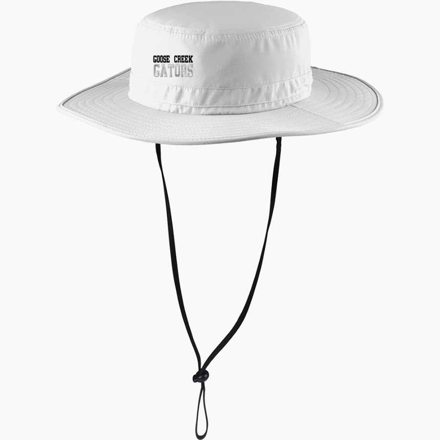 Goose Creek Gators <span class="pdp-name-mascot">Goose Creek Gators</span> Port Authority Outdoor Wide Brim Hat