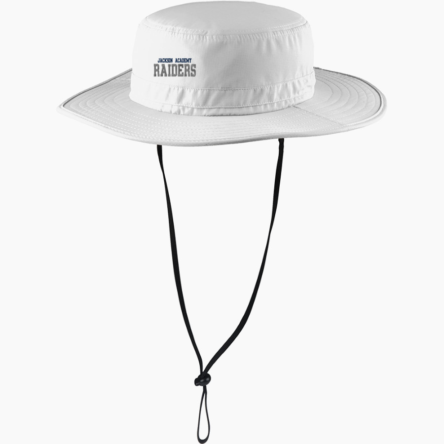 JACKSON ACADEMY RAIDERS <span class="pdp-name-mascot">JACKSON ACADEMY RAIDERS</span> Port Authority Outdoor Wide Brim Hat