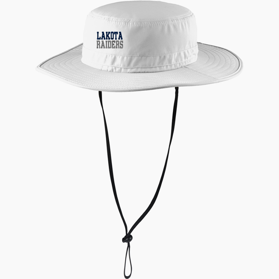 LAKOTA HIGH SCHOOL RAIDERS <span class="pdp-name-mascot">LAKOTA RAIDERS</span> Port Authority Outdoor Wide Brim Hat