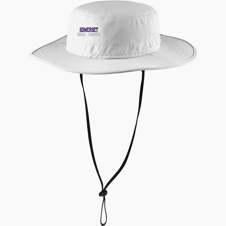 SOMERSET HIGH SCHOOL BRIAR JUMPERS <span class="pdp-name-mascot">SOMERSET BRIAR JUMPERS</span> Port Authority Outdoor Wide Brim Hat