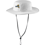 New York State Athletic Administrators Association <span class="pdp-name-mascot">New York State Athletic Administrators Association</span> Port Authority Outdoor Wide Brim Hat Front Thumbnail