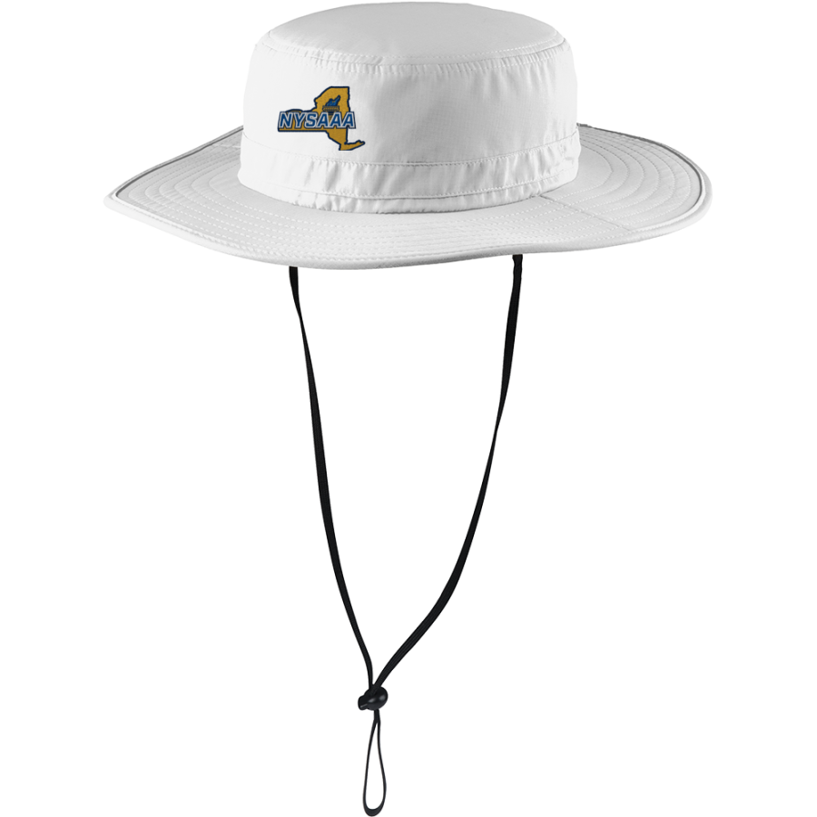 New York State Athletic Administrators Association <span class="pdp-name-mascot">New York State Athletic Administrators Association</span> Port Authority Outdoor Wide Brim Hat
