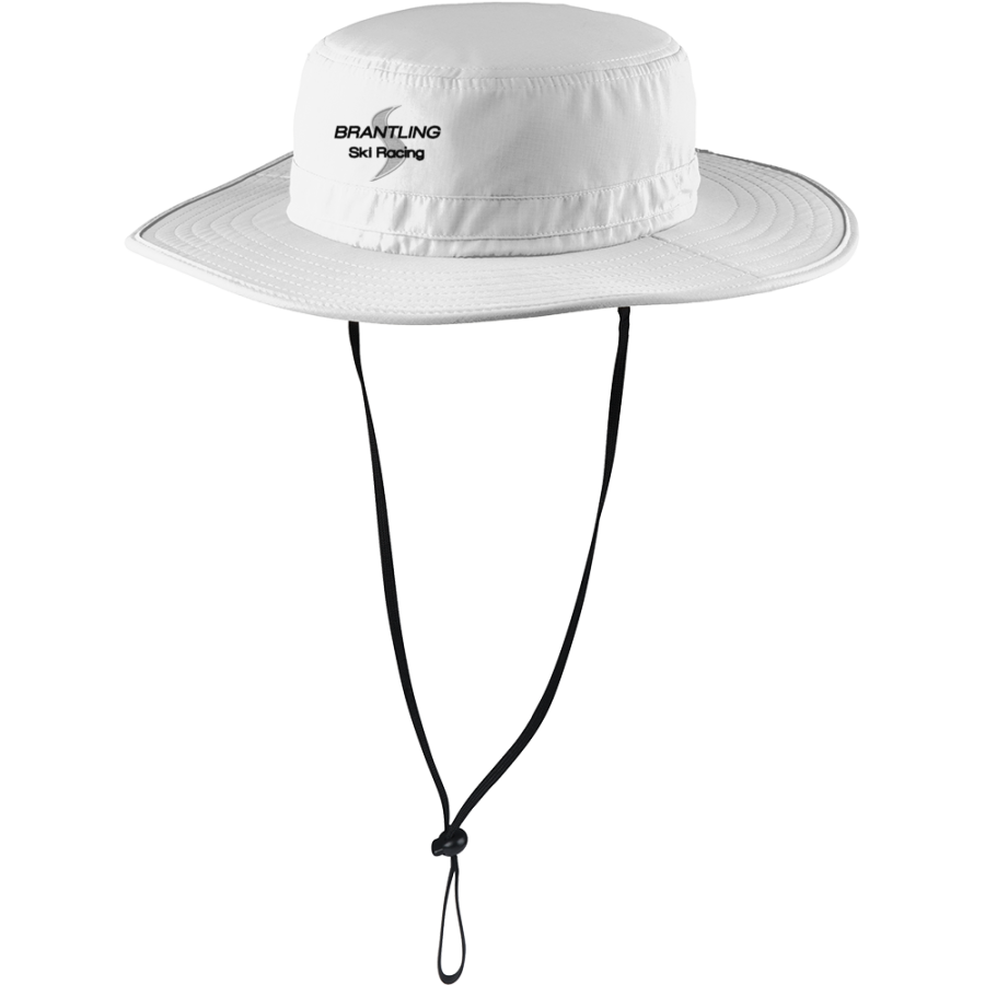 BRANTLING SKI RACING ASSOCIATION <span class="pdp-name-mascot">BRANTLING SKI RACING ASSOCIATION</span> Port Authority Outdoor Wide Brim Hat