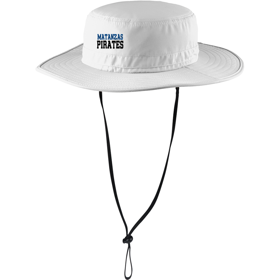 MATANZAS HIGH SCHOOL PIRATES <span class="pdp-name-mascot">MATANZAS PIRATES</span> Port Authority Outdoor Wide Brim Hat