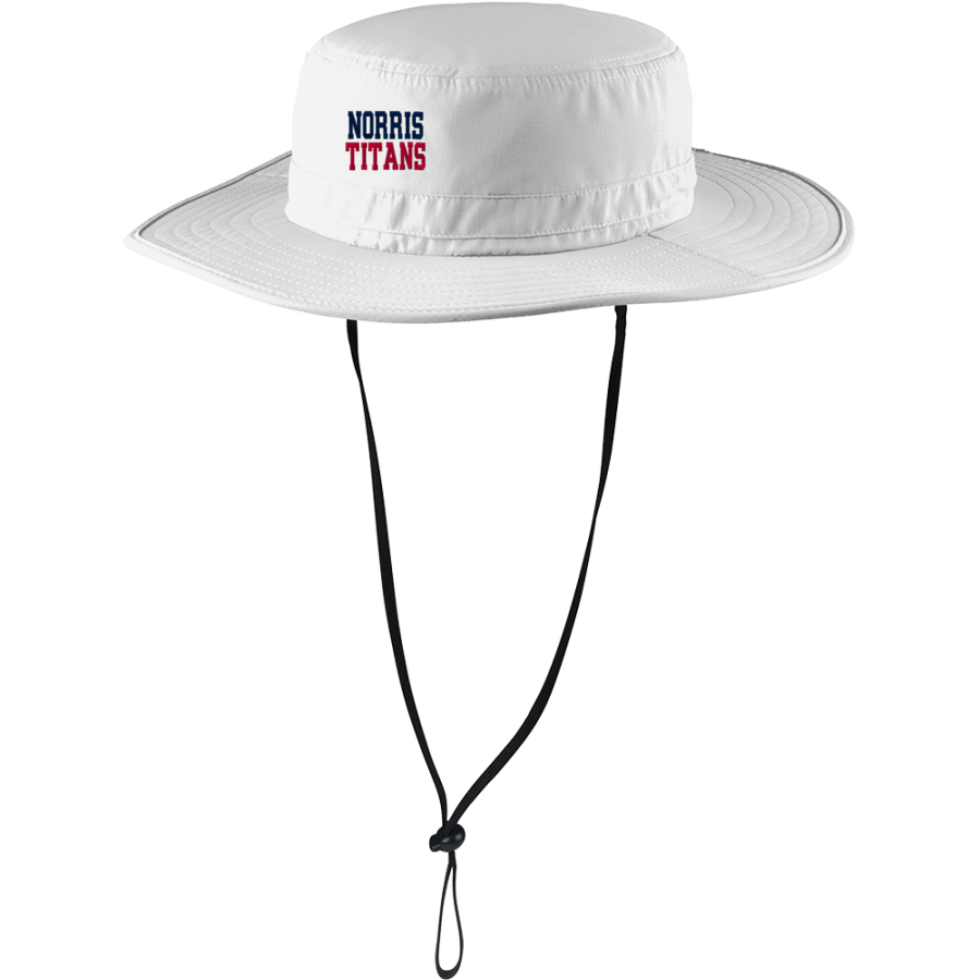 NORRIS HIGH SCHOOL TITANS <span class="pdp-name-mascot">NORRIS TITANS</span> Port Authority Outdoor Wide Brim Hat