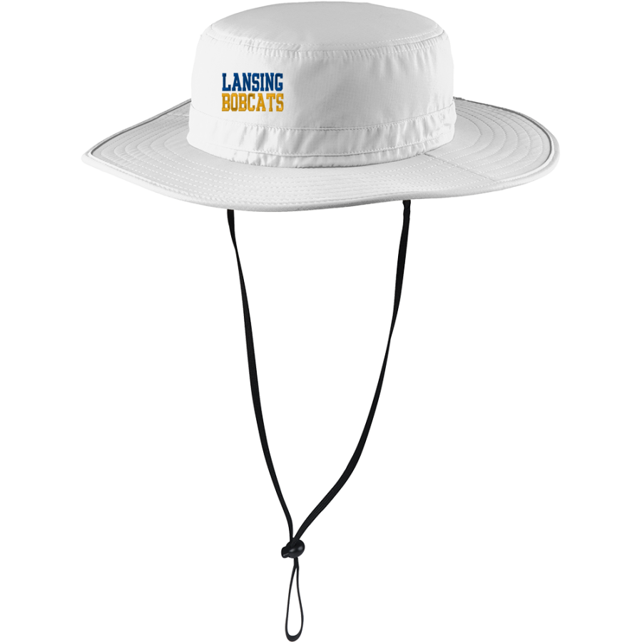 Lansing Bobcats Bobcats <span class="pdp-name-mascot">Lansing Bobcats</span> Port Authority Outdoor Wide Brim Hat
