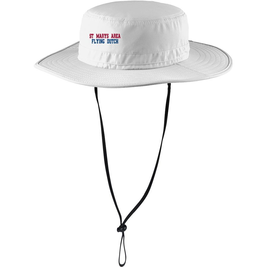 ST MARYS AREA HIGH SCHOOL FLYING DUTCH <span class="pdp-name-mascot">ST MARYS AREA FLYING DUTCH</span> Port Authority Outdoor Wide Brim Hat