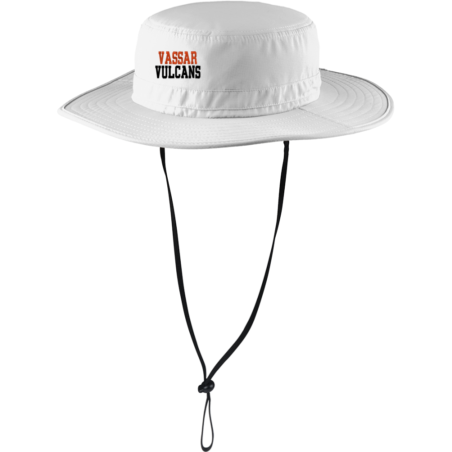 VASSAR HIGH SCHOOL VULCANS <span class="pdp-name-mascot">VASSAR VULCANS</span> Port Authority Outdoor Wide Brim Hat