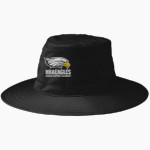 Hawaii Baptist Eagles <span class="pdp-name-mascot">HBA Eagles</span> Port Authority Lifestyle Brim Hat Front Thumbnail