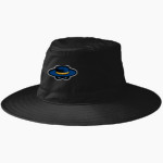 EL CAPITAN HIGH SCHOOL GAUCHOS <span class="pdp-name-mascot">EL CAPITAN GAUCHOS</span> Port Authority Lifestyle Brim Hat Front Thumbnail
