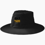 SEALY HIGH SCHOOL TIGERS Port Authority Lifestyle Brim Hat Front Thumbnail