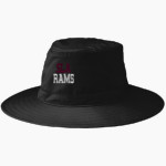 SOUTHWEST LEADERSHIP ACADEMY RAMS Port Authority Lifestyle Brim Hat Front Thumbnail