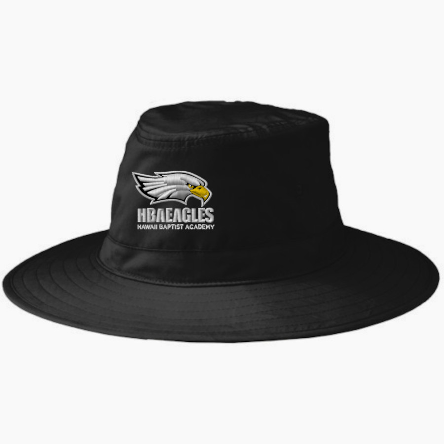 Hawaii Baptist Eagles <span class="pdp-name-mascot">HBA Eagles</span> Port Authority Lifestyle Brim Hat