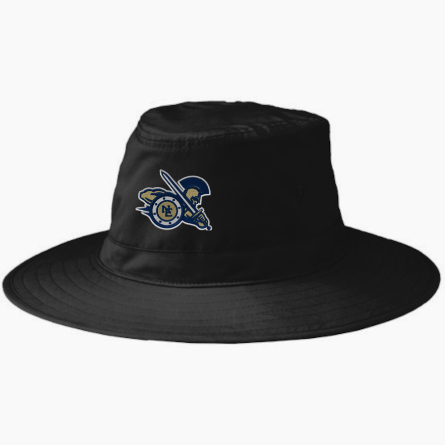 NEW EGYPT HIGH SCHOOL WARRIORS <span class="pdp-name-mascot">NEW EGYPT WARRIORS</span> Port Authority Lifestyle Brim Hat